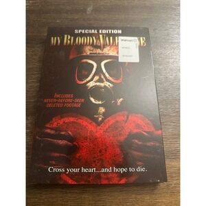 My Bloody Valentine DVD Special Edition 1981 Horror Movie Lionsgate Slipcover